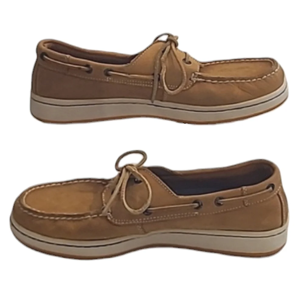 Sperry Top Sider Leather Boat Shoes Loafer Slip On Lace Up Oxford Flat Moccasin